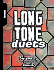 Long Tone Duets French Horn cover